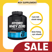 Sữa Tăng Cơ HYDRO WHEY ZERO BiotechUSA hộp 1.8Kg