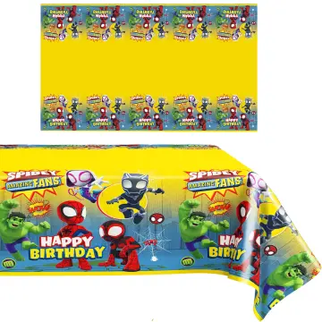 Spidey and His Amazing Friends Birthday Party Supplies, Superhero