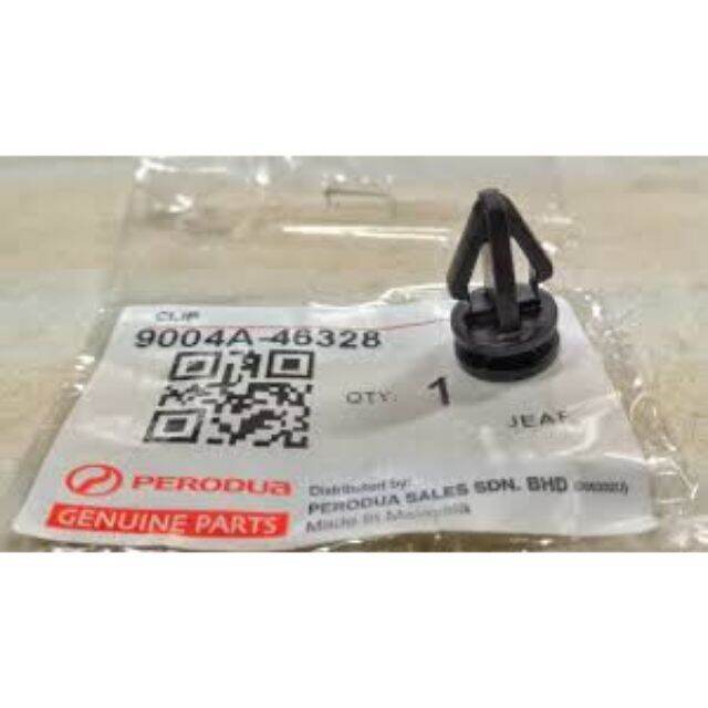 PERODUA ALZA/AXIA/BEEZA BUMPER CLIP/BUMPER SKIRTING FENDER CLIP Lazada