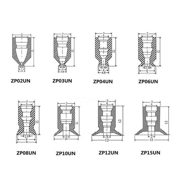 aerodynamic-vacum-suction-cup-industrial-anti-static-suction-mouth-zpt02-03-04-06-08-10-12-15-17un-a5