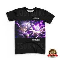 เสื้อ Jujutsu Kaisen,พิมพ์ระเหิดความละเอียดสูง,เสื้อคุณภาพสูง Xs-5xl ยอดนิยม