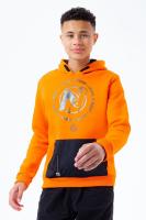 HYPE X NERF ORANGE LOGO KIDS PULLOVER HOODIE