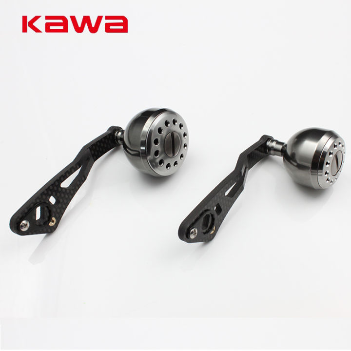 kawa-new-model-high-quality-strong-carbon-fiber-fishing-reel-handle-for-water-drop-reel-hole-size-8x5mm-and-7-4mm-together