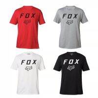 Summer FOX downhill clothing perspiration breathable quick-drying t-shirt mountain bike riding jacket custom short-sleeved custom