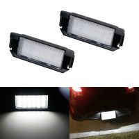 Car White 18-LED License Plate Light Number Light Replacement for Hyundai Veloster Genesis 2D Kia Soul