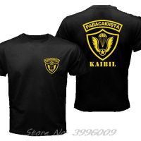 New Kaibil Kaibiles Guatemalan Special Forces Paracaidista Paratrooper T-shirt For Male Short Sleeves Cotton Classic T Shirt - T-shirts - AliExpress