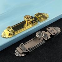 5 Inches Door Latch Vintage Style European Door Latches Slide Bolt For Windows Doors Cabinets 40 Door Hardware Locks Metal film resistance