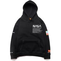 เสื้อกันหนาวมีฮู้ด masness heron preston joint nasa space