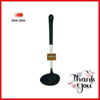 กระบวยไนลอน PENGUIN COOKMERRY ด้ามดำNYLON SOUP LADLE WITH BLACK HANDLE PENGUIN COOKMERRY **คุณภาพดี**