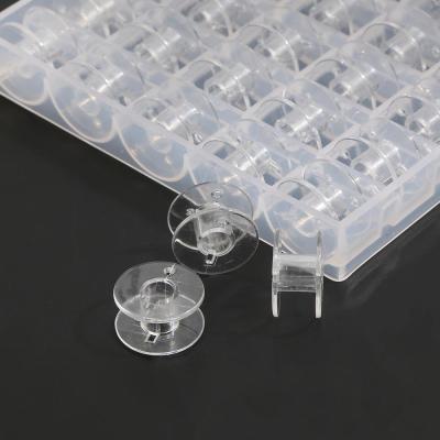 Limited time discounts 10-50Pcs Transparent Sewing Machine Spools Home Plastic Empty Spool Boins Sewing Tool Accessories Universal Threads Boin