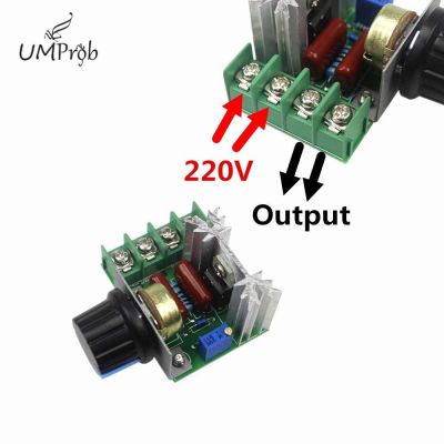 ‘；【-【 AC 2000W 220V SCR  High Power Thyristor Dimmer Electronic Voltage Regulator For Temperature  Control  Free Shipping