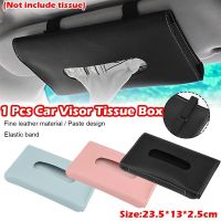 1 Pcs Car Visor Tissue Holder Car Tissue Box Auto Interior Storage Decoration Interior Car Accessories