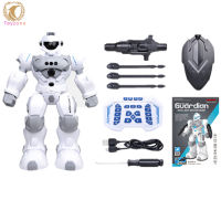 Bg1528 Smart Robot Toy Gesture Induction Remote Control Dance Robot With Sound Light Programming Puzzle Model