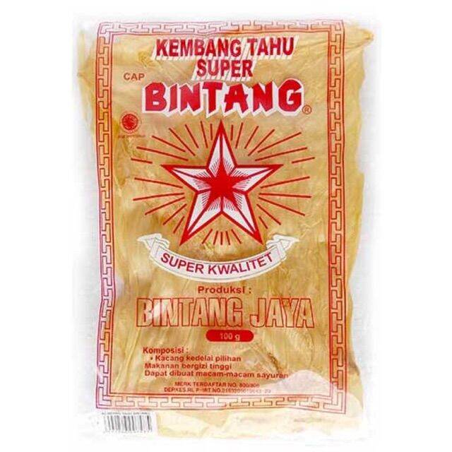 FreshPAK Kembang Tahu 100gr Super Cap Bintang Lazada Indonesia