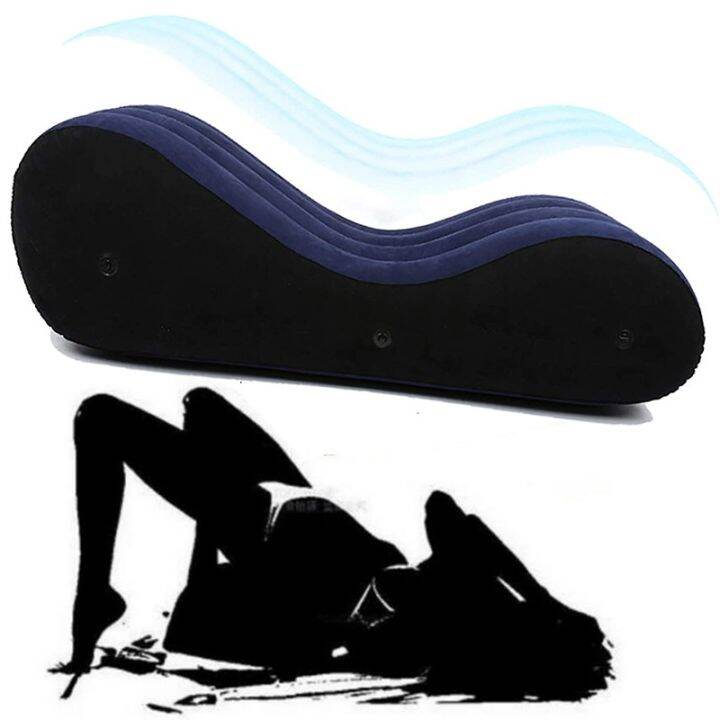 ChiroMonk Paar Kissen - 27° Memory Schaum Für Intimität & Rückenstütze