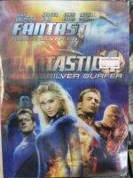 DVD 2 Disc ปก 3 มิติ : Fantastic 4 Rise of the Silver Surfer สี่พลังคนกายสิทธิ์ กำเนิดซิลเวอร์ เซิร์ฟเฟอร์ " เสียง / บรรยาย : English , Thai "  Idan Gruffudo, Jessica Alba , Chris Evans