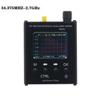 N1201SA+(PS200) 34.375MHz-2.7GHz 2.4 Inch Vector Network Analyzer SMA-K RF Analyzer