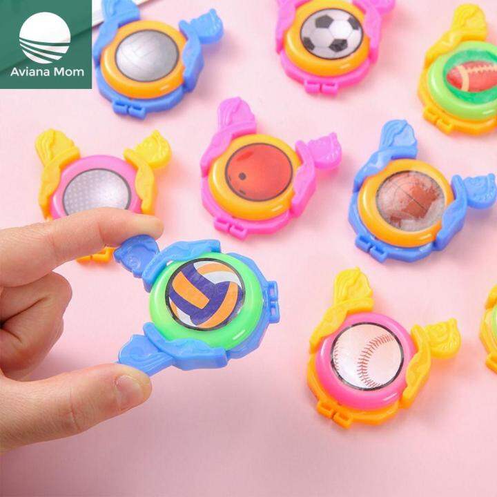 AVIANA Color Mini Launchers Ball Plastics Mini Football Launcher