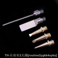 hk◘◄  5Pcs/Set Self-Ignition Gas Soldering Iron Cordless Welding Torch for HS-1115K Ignition Butane tip