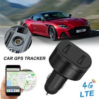 Car Usb Charger 4G/2G Dual USB Car Cigarette Lighter GPS Tracker ST-909 Car Phone Charger with Free Online Tracking APP