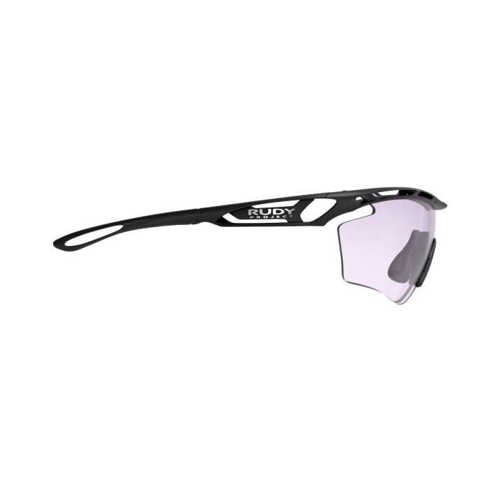 แว่นกันแดด-กอล์ฟ-rudy-project-tralyx-golf-matte-black-impactx-photochromic-2-laser-purple-แว่นกันแดดเลนส์ปรับสีอัตโนมัติ-technical-performance-sunglasses