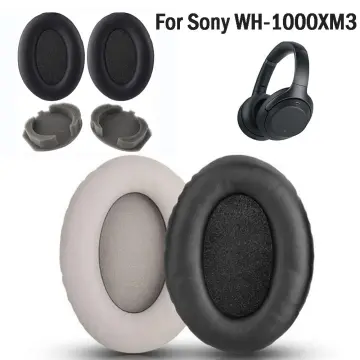 Professional WH1000XM3 Ear Pads Cushions Replacement - Earpads Compatible  with Sony WH-1000XM3 Over-Ear Headphones with Soft Pro