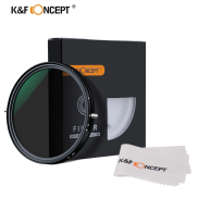 K&F Concept 49 52 55 58mm Variable Fader ND2