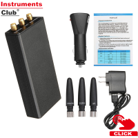 Instruments ตัวบล็อกสัญญาณในรถยนต์แบบพกพา,อุปกรณ์ป้องกันสัญญาณ GPS เครื่องติดตาม3ช่องสัญญาณน้ำหนักเบา