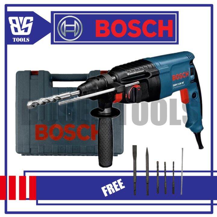 Bosch Professional Heavy Duty GBH 226 DRE Impact Rotary Hammer Drill