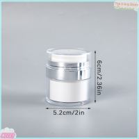 [The King Glory] 15/30/50ml สูญญากาศ airless ปั๊มขวดเครื่องสำอางภาชนะเติมลมเดินทาง