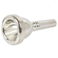 12C Small Trombone Silver Mouthpiece New