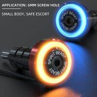 For Cfmoto Motorcycle Lights Decorative Electric Vehicle Accessories Modified Scooter Screw LED Agel Eye Light Universal