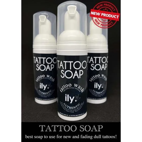 Tattoo Soap Tattoo Aftercare ily.tattoos Lazada PH