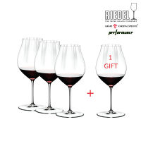 Riedel Performance Pinot Noir ซื้อ 3 แถม 1 ฟรี แก้วไวน์ปิโนต์นัวร์ แก้วไวน์แดง