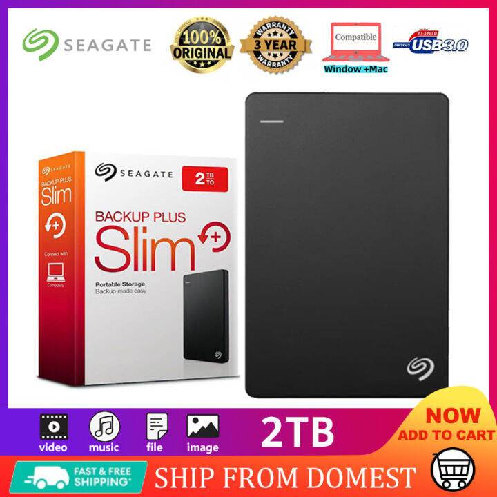 Seagate External hard drives 1TB 2TB portable Expansion disk USB 3.0