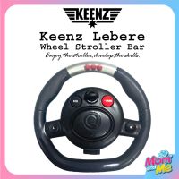 Keenz Lebere Wheel Stroller Bar พวงมาลัยของเล่นเด็ก