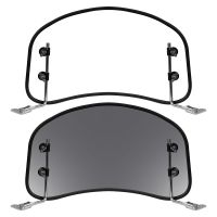 Motorcycle Windshield Universal Scooter Windscreen Wind Deflector Screen Windshield Spoiler Air Deflector