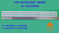 หลอดไฟ BACKLIGHT SHARP LC-40LE280X  LC-40LE280M  LC-40LE380X  LC-40LE185M