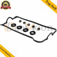 Engine Valve Cover Rocker Gasket amp Spark Plug Tube Seal For Honda Civic 1.6L 1996 2000 12341P08000 12341 P08 000