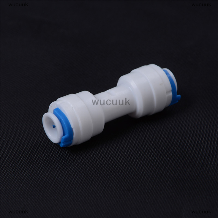 wucuuk-1pcs-1-4-tube-to-1-4-tube-push-fit-straight-quick-connect-connector-ระบบ-ro