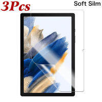 3PCS PET Soft Screen Protector สำหรับ Samsung Galaxy Tab A8 10.5 (2021) SM-X200 SM-X205 แท็บเล็ตสำหรับ Tab A8 10.5 ฟิล์มป้องกัน-SDFU STORE