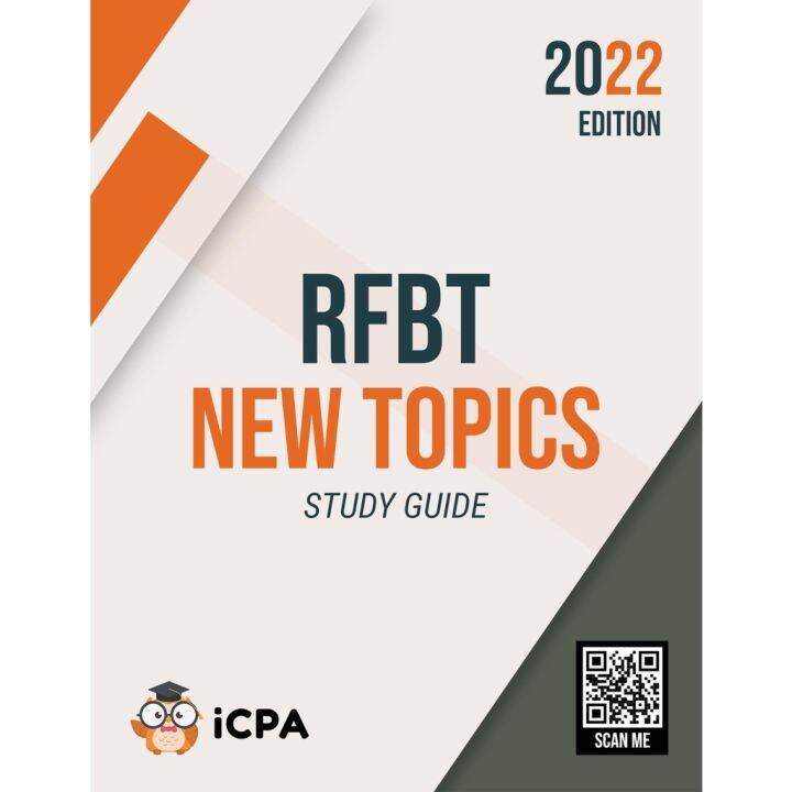 Pw3098vuqi5126 CPA Reviewer: 2022: RFBT New Topics Based On The 2022 ...