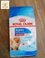 ROYAL CANIN MINI INDOOR PUPPY อาหารลูกสุนัข พันธุ์เล็ก เลี้ยงในบ้าน ชนิดเม็ด  (ขนาด 1.5 kg.) หมดอายุ 17-02-24