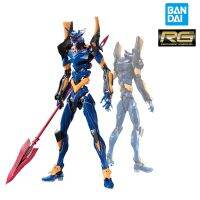 Bandai ต้นฉบับใหม่ฟิกเกอร์อนิเมะ RG EVANGELION Mark No. 6หุ่นประกอบของเล่นเด็กผู้ชายในการเก็บตุ๊กตาขยับแขนขาได้