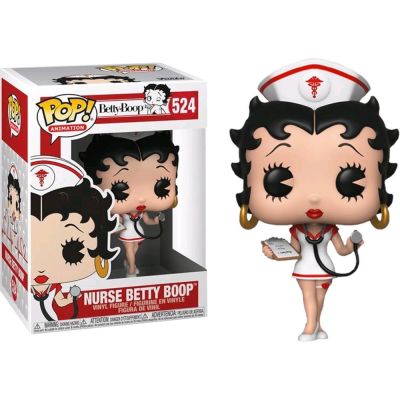 Betty Boop นางพยาบาลเบ็ตตี้ป๊อป! ไวนิล