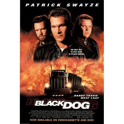 Black Dog  ไอ้หมาบ้าผ่าไฮเวย์นรก : ดีวีดี (DVD)