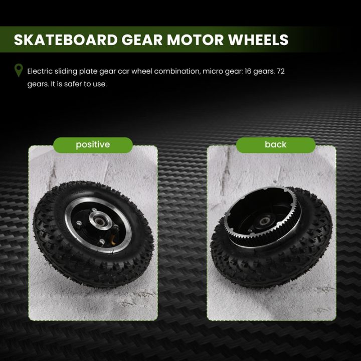 electric-skateboard-gear-motor-truck-wheels-kit-skateboard-gear-motor-truck-electric-skateboard-gear-motor