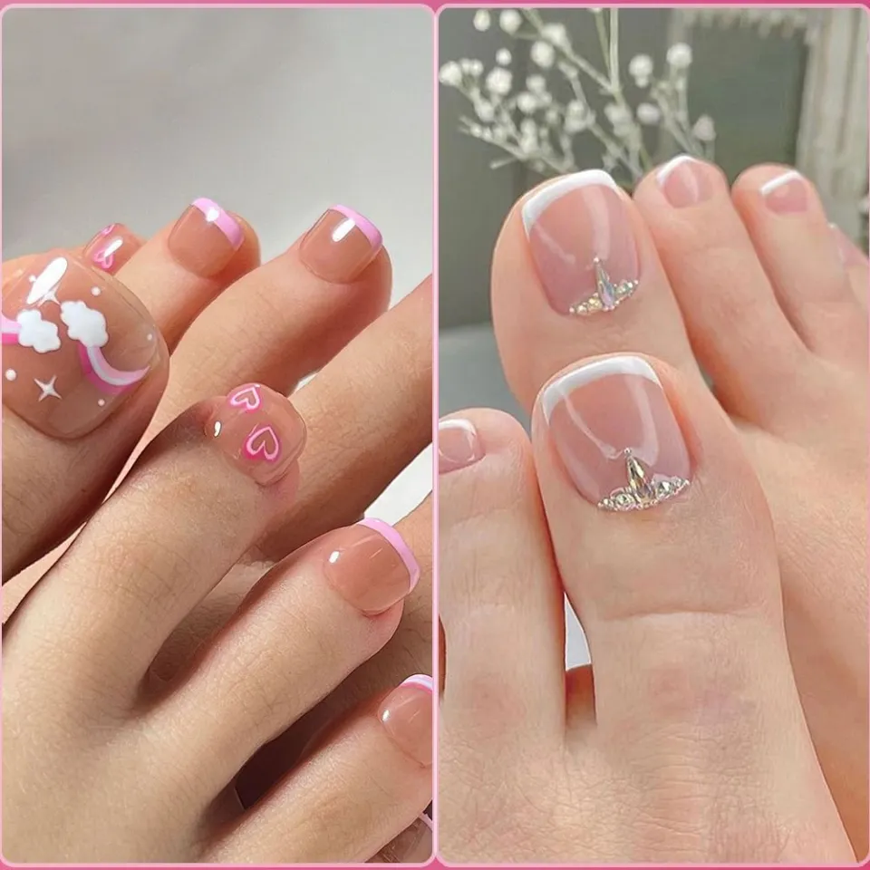 Discover 129+ gel toe nail extensions best ceg.edu.vn