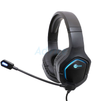 HEADSET (2.1) LECOO (HT403 USB2.0) BLACK