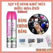 Xịt khử mùi hôi vệ sinh điều hòa máy lạnh ô tô Flamingo A C PRO F020 500ml
